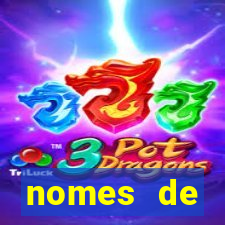 nomes de plataformas de jogos de cassino